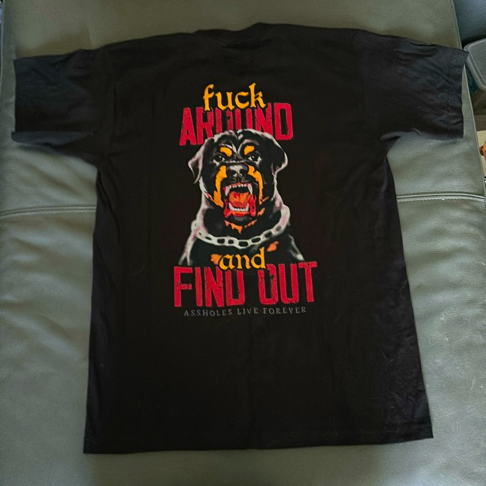 Assholes live forever t shirt